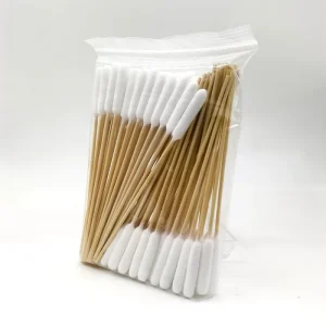 Bamboo Cotton Bud Swabs Mixed Order DIY Nail Art and Pet Care Accessory
