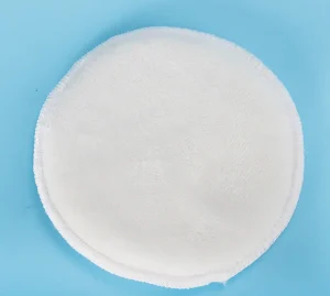 Bamboo Cotton Reusable Bamboo Charcoal Fiber Makeup Remover Pads Skin Care Facial Cotton Pad
