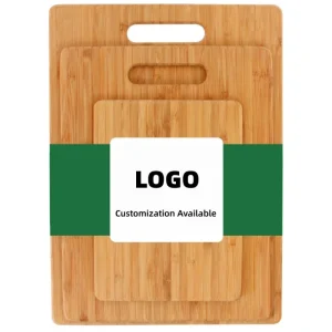Bamboo Cutting Boards for Kitchen Stove Top Butcher Block Extra Large Wooden Carving Board for Meat