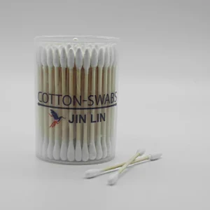 Bamboo Stick Cotton Swabs for Makeup Premium Quality Cotton Buds