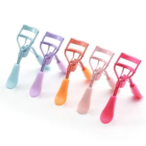 Beauty Care Popular Pink Eyelash Curler Makeup Lash Curler Salon Metal Eyelash Curler