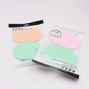 Beauty Face Cleaning Makeup Sponge Set for Girls