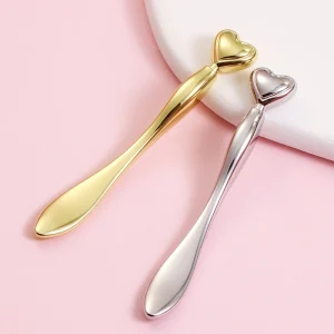 Beauty Facial Care Handheld Eye Massager Eye Cream Scoop Mini Eye Spoon Zinc Alloy Manual Wired Control Anti Wrinkle Eye Massage