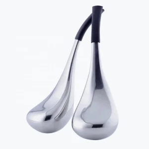 Beauty Facial Cooling Cryo Globes Spoon Shape with Silicone Handle for Body & Face Eye Skin Care Massage Tools