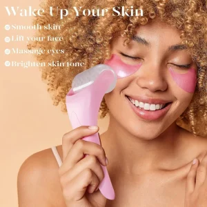 Beauty Jade Roller Facial Ice Roller Massager for Lifting for Face and Eye