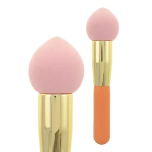 Beauty Latex Free Makeup Blender Sponge Puff sponge Brush foundation Puff pink