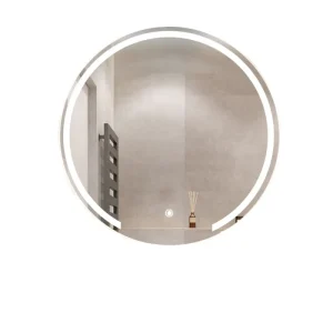 Beauty Make up Round Makeup Bathroom LED Vanity Smart Mirror With Lights