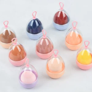 Beauty Makeup Sponge Blender Private Label Makeup Facial Sponge Holder Latex Free Foundation Makeup Sponge