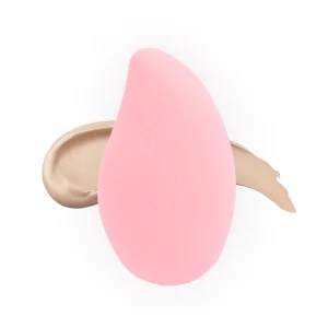 Beauty Makeup Sponge Blender Private Label Mango Shape Facial Latex Free Foundation Sponge