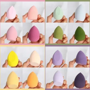 Beauty Makeup Sponge Puffs Latex Free Cosmetic Blender Eggs Essential Beauty Tool