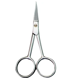 Beauty Makeup Tool Stainless Steel Face Hair Removal Eyebrow Trimmer Nail Cuticle Nipper Scissors Brow Clipper Makeup Scissors