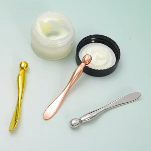 Beauty Makeup Tools Mini Spoon Cosmetic Spatula Facial Eye Cream Spoon Mask Applicator