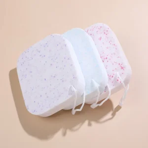 Beauty PVA Facial Exfoliating Sponge Makeup Removing Tool Face Cleaning Washable Powder Puff