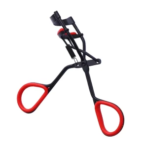 Beauty Professional Red Black Lash Curler Luxury Customizable Eyelash Curler for Makeup