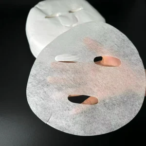 Beauty Salon Use Facial Mask Cloth Material Bare Mask Sheet