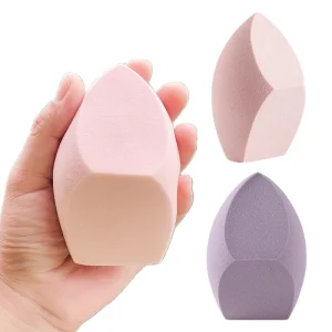 Beauty Shape Silicone Sponge Blender Private Label Makeup Facial Sponge Non Latex Free Foundation Sponge