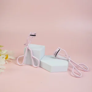 Beauty Tool Stainless Steel Colorful Eyelash Curler Portable Private Label Long Lasting Curly Lash Curler with Comb