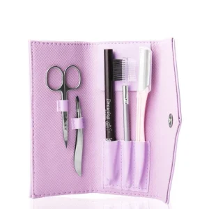 Beauty Tools Eyebrow Trimming Scissors Stainless Steel Eyebrow Scraping Eyebrow Trimming Scissors Set