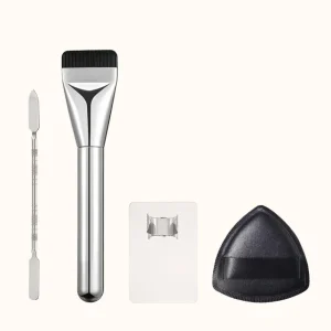 Beauty Tools FOUNDATION BRUSH Single Black Concealer Foundation Brush Professional Makeup Brush