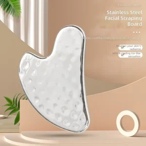 Beauty Tools Face Massage Facial Tool Skin Care Products Corrugation Stainless Steel Gua Sha