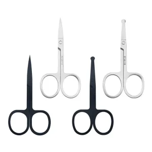 Beauty Tools Manufacturer sharp Beauty Scissors Eyebrow Nose Hair Scissors