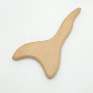 Beech Massage Board Wooden Scraping Board Used for Whole Body Back Beauty and Unblocking Board