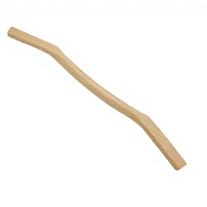 Beech Wood Rolling Kneading Rod Fascia Knife Beauty Salon Full Body Universal Essential Oil Therapy Gua Sha Massager