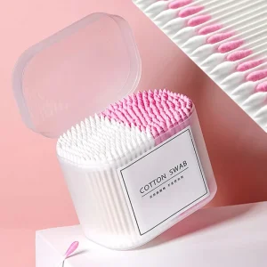 Best Selling Good Quality Cotton Swabs Makeup Removing Natural Cotton Buds