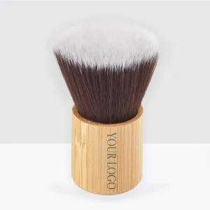 Big Powder Single Bamboo Handle Small Powder Makeup Brush Foundation Kabuki Brush