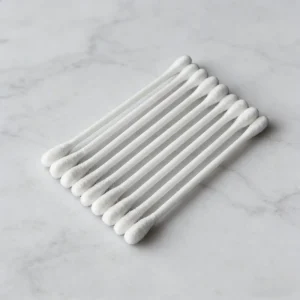 Biodegradable Bamboo Cotton Buds Eco Friendly Disposable Swabs Plastic Free for Sustainable Living