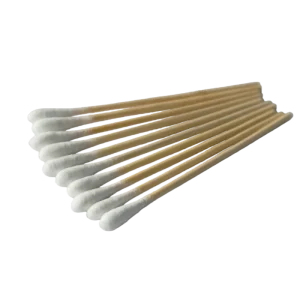 Biodegradable Eco friendly Medical Grade CE Certified Bamboo Cotton Buds Swab