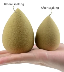 Biodegradable Makeup Sponge Latex Free Cosmetic Sponge Customized Makeup Sponge