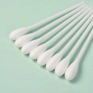 Biodegradable Organic Cotton Buds Double Tips All Natural Paper Free Ear Swabs Absorbent Wood Bamboo Plastic