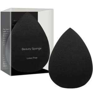 Black Color Beauty Makeup Set Blender Beauty Foundation Blending Sponge