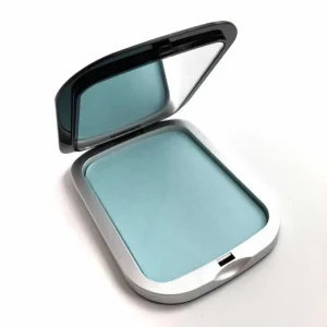 Black Plastic Box Oil Face Absorbing Paper with Mirror