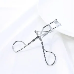 Black Silver Gold Stainless Steel Manual Eyelash Curler Eye Lashes Curling Clip Silicone Strip Eye Curling