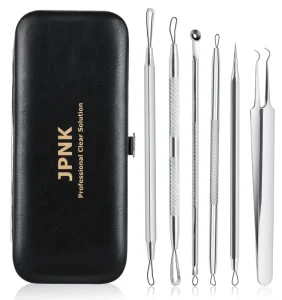 Blackhead Acne Comedone Pimple Blemish Extractor Beauty Tool Professional Stainless Steel Facial Acne Blackhead Remover