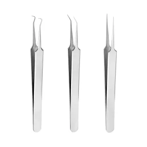Blackhead Remover Tool Black Head Acne Blemish Pimple Extractor Acne Needles Tweezer Pore Cleaner Face Cleansing Tools Skin Care