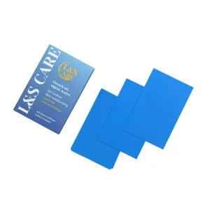 Blue Film Oil Absorbing Sheets for Face Facial Cleaning and Blotting Oil Control Paper 50pcs Per Pack