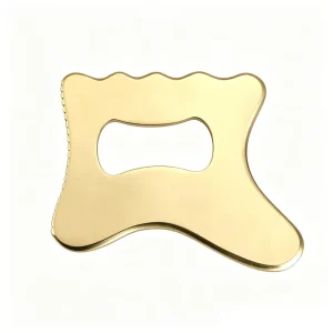 Brass Beauty Salon Meridian Therapy Massage Tool Massage Guasha Device Body Special Large Scraping Board