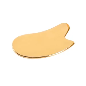 Brass Scraping Plate Facial Beauty Scraper Body Universal Female Meridian Scraping Face Independent Scraping