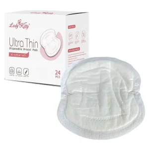 Breast Pad Paper Maternity 13*13cm Bamboo Disposable Nursing Pad