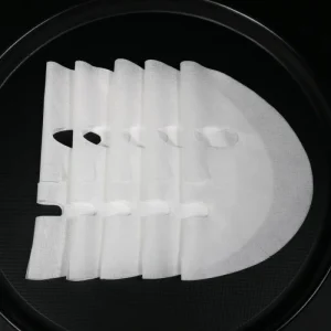 Breathable Cotton Facial Mask Cloth Medical Silk Beauty Gauze Dry Mask Sheet Material