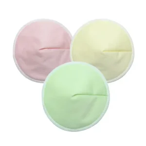 Breathable Soft Breast Pads Set Washable Reusable Mummy Nursing Pads