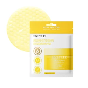 Brightening Cotton Cleansing Pads with VC 20ml 3 Year Shelf Life for Facial Skin Care