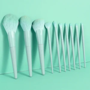 Brush Make Set Makeup Brush Set Kit Wood Handle Private Label Foundation Cosmetic Makeup Brushes