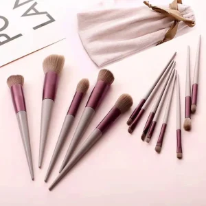 Brush Make Set up Black Luxury Makeup Brush Set Kit Wood Handle Private Label Foundation Cosmetic Makeup Brushes