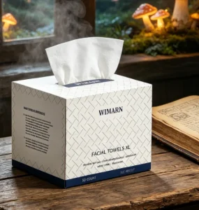 Bulk Disposable Viscose Face Towels Quick Dry Soft Hygienic for Home Skincare