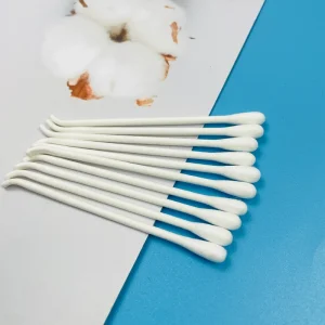 CA 001SR Hotel Cotton Swab Ear Cleaning Buds No Fluff Lint Free Eco friendly SGS Certified Cosmetic Daily Use