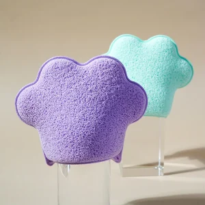 Cat’s Paw Makeup Remover Sponge Pads Reusable Skin Care Facial Cleaning Puff for Wash Face